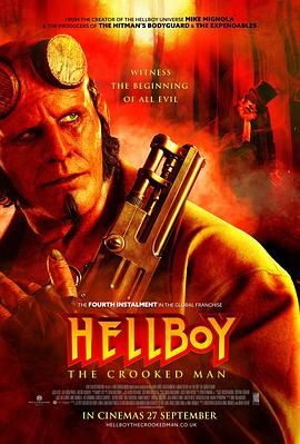 麻豆官网《地狱男爵：歪曲人 Hellboy: The Crooked Man》免费在线观看